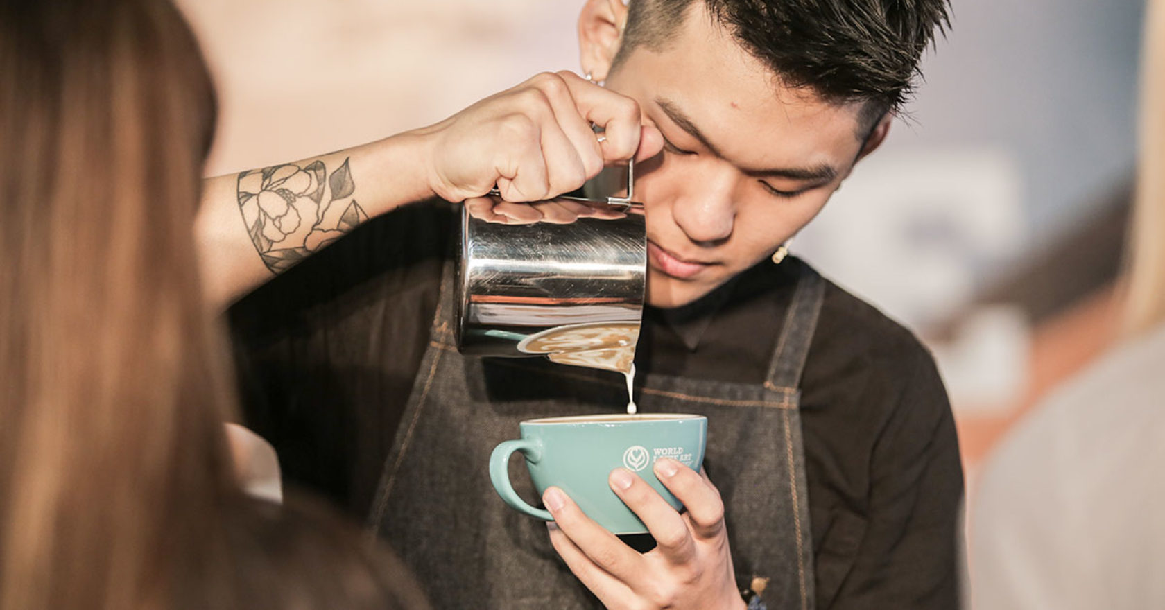 Meet the 2018 World Latte Art Champion Irvine Quek Siew Lhek BeanScene