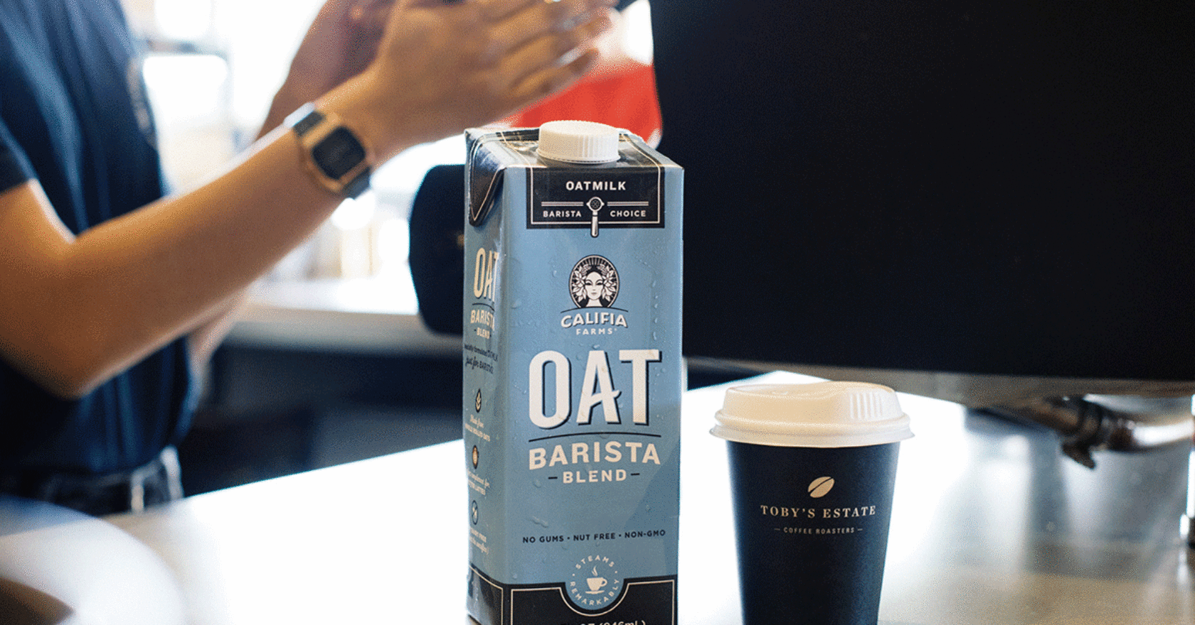 Toby’s Estate partner with Califia Farms to launch new oat milk BeanScene